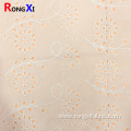 Lace Fabric Wholesale Cotton Embroidery Eyelet Cotton Fabric